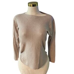 Joan vass sweater size medium